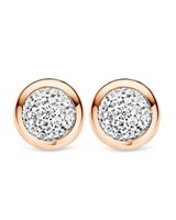 Ohrringe Ti Sento Milano Dame in Silber Zirconia 7732ZR - 7732ZR